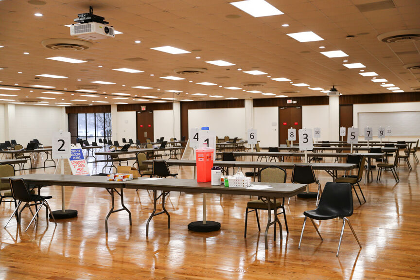 Brazos Center Media Tour